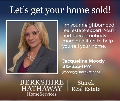 I'm your neighborhood real estate expert. There is nobody more qualified to find your dream home or sell your current home.