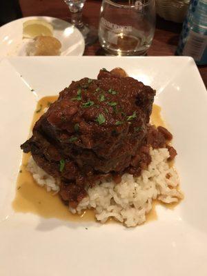 Pork Osso Bucco (can you say Foodgasm?)