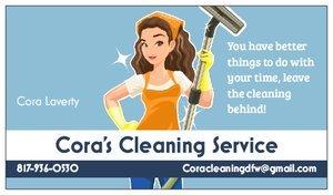 Cora’s Cleaning Service