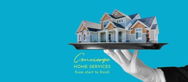 Home Services Concierge at your call.