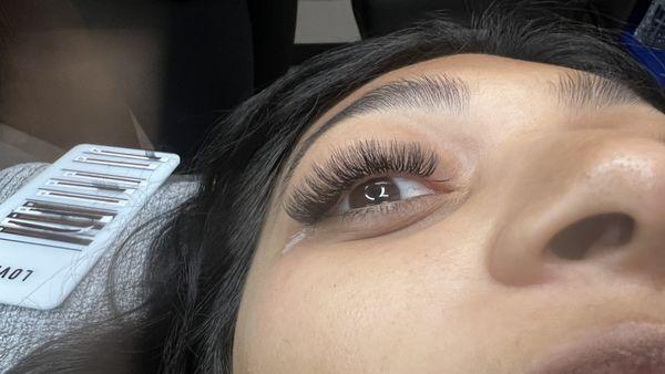 Eyelash extensions