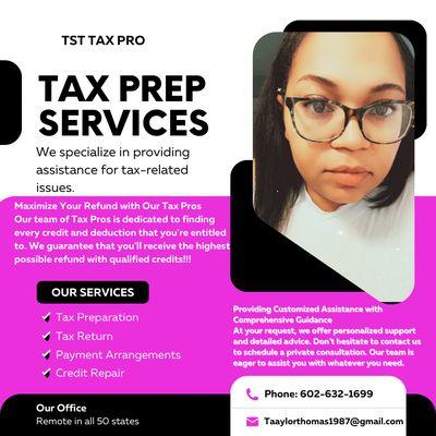 Tst Tax Pro