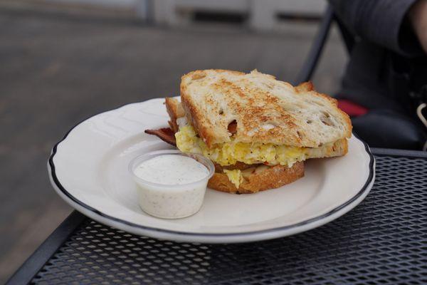 Build Your Own Breakfast Sandwich*