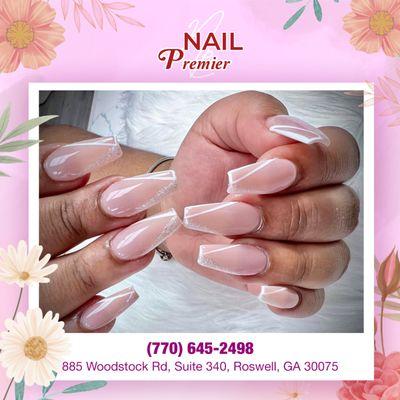 Get trendy with V-Tip nails!  This unique and chic design adds a fashionable edge to your nails. Ready to try something bold and stylish?