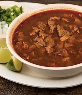 Menudo served every Sunday Morning from 8am - 10:30am