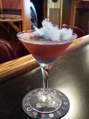 Cotton Candy Martini!