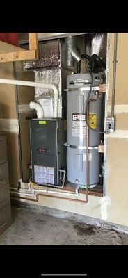 Electric water heater replacement