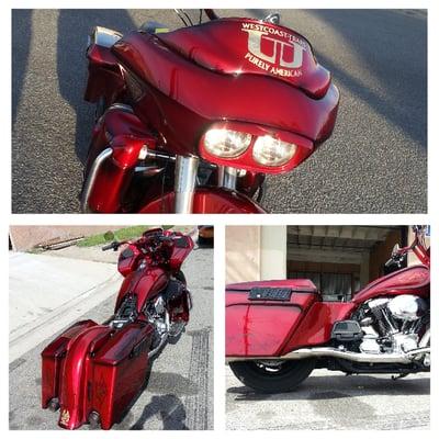 Custom Baggers