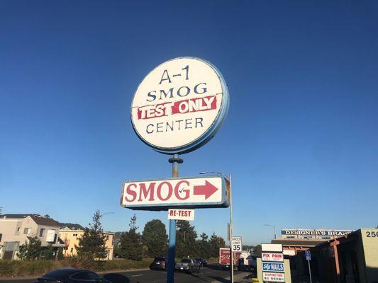 A-1 Test Only Smog Center