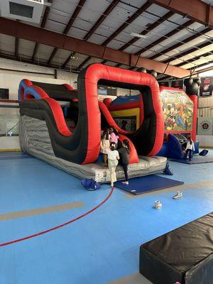 Bounce was a hit too.