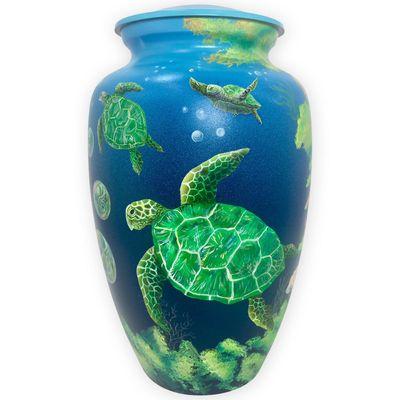 Clean Ocean Urn