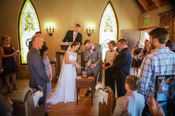 Chapel ceremony