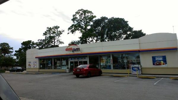 AmPm Gas Station