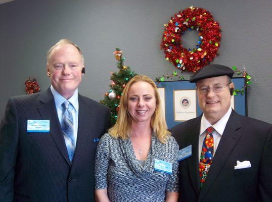 Brian, Mike and Jaime~ 2004 Entrepreneurs of the Year