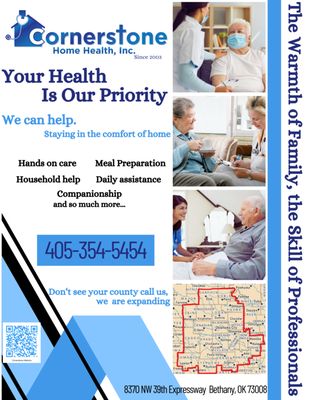 Cornerstone Home Health Services