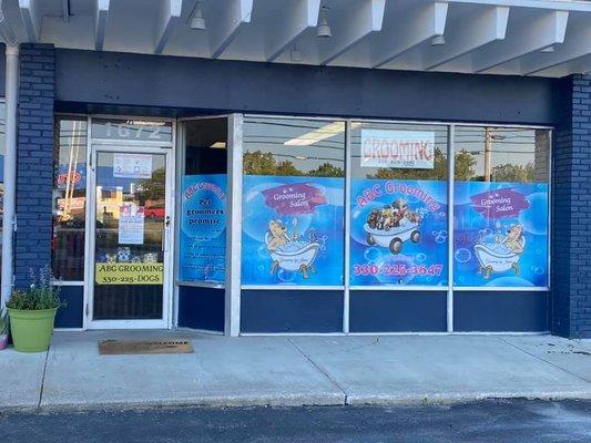 Store Front Window Graphics