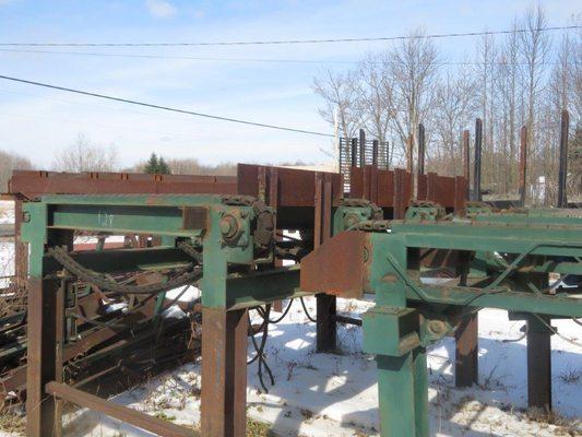 Used Sawmill Equipment for sale. See listings at showcaseequipment.us