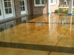 Concrete Staining