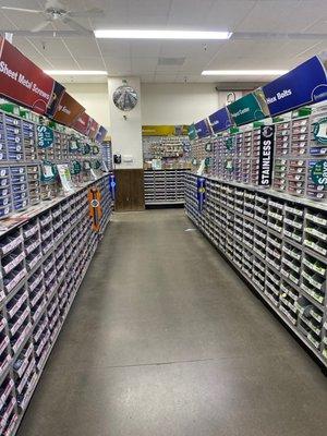 My usual aisle!