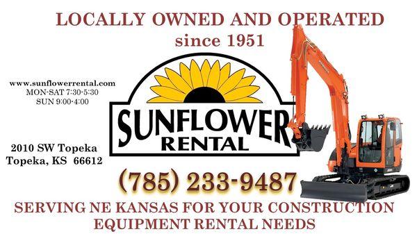 Sunflower Rental