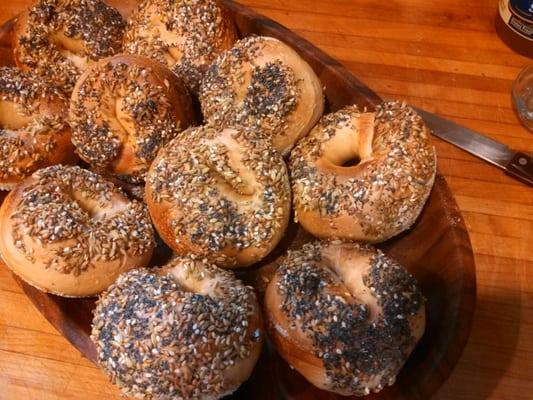 Bake Your Own Amazing Bagels