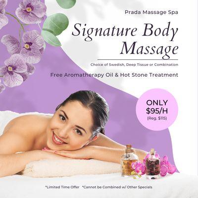 Prada Massage Spa
 2122 18th St NW, Washington, DC 20009
 Call us at 703-945-6000