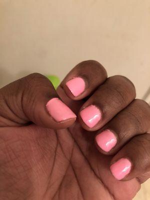 Gel manicure