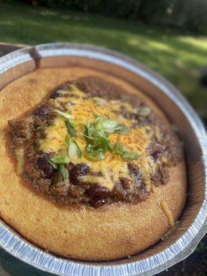 Cornbread Chili Bowl