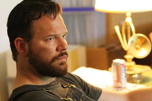 Jim Parrack, on the set of "Red", a Playhouse West-Philadelphia film production