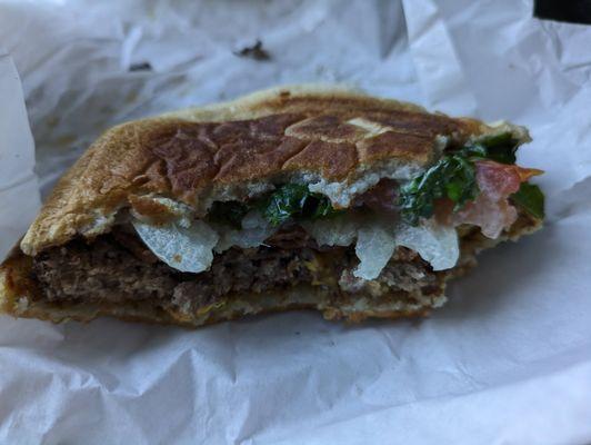 1/3 lb Burger - 3 stars. The patty was pretty dry and flavorless. Seemed small for 1/3 lb. 2023-11-28 Takeout lunch