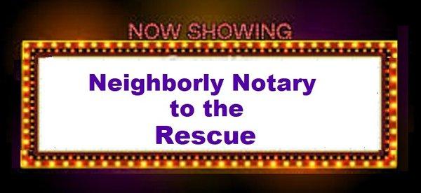 Neighborly Notary NYC:     New York NY 10023