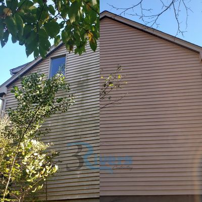 House wash or Siding cleaning