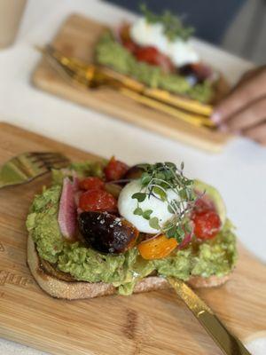 avocado toast