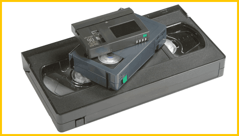 Milwaukee MEDIA can transfer any analog video tape format to digital files, DVD or Blu-ray.