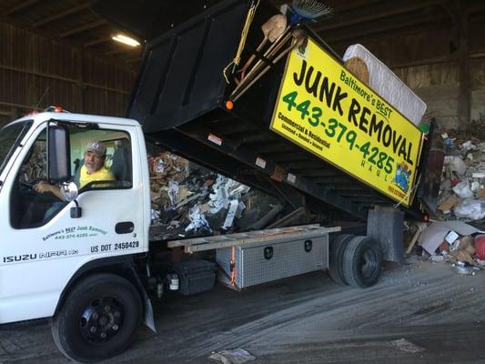 Baltimore's Best Junk Removal