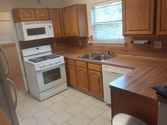 Before (Kitchen remodel)