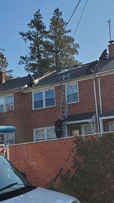 Roofing in Baltimore, MD