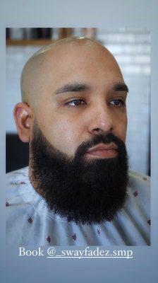 Next level head shaves and beard trims let creat your next look