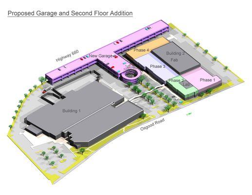 Western Digital Parking Garage Proposal