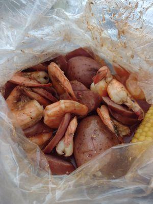 L3 Shrimp & Sausage Boil