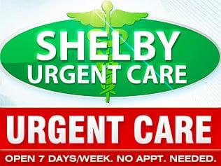 Shelby Urgent Care logo