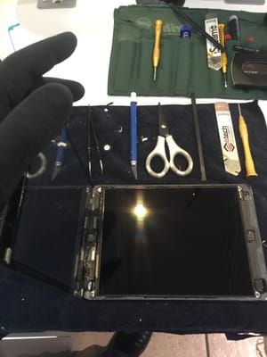 IPad mini repair