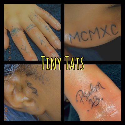 Tat, Tat, Tatted uppppp! Book your appointment today!