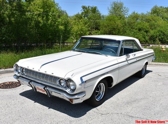 1964 Dodge Polara Coupe, sold June 2023 to buyer in Sweden