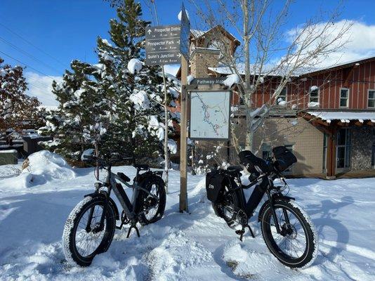 Rail Trail trailhead