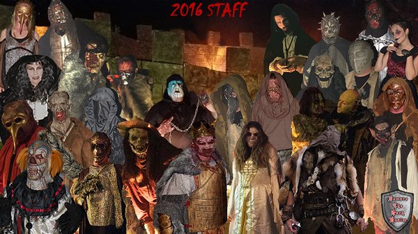 Our 2016 Beware the Dark Realm Scare Staff