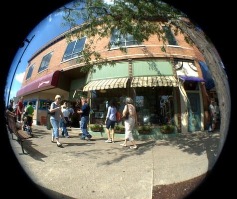 Shooting Star Gift Shop Down Town South Haven