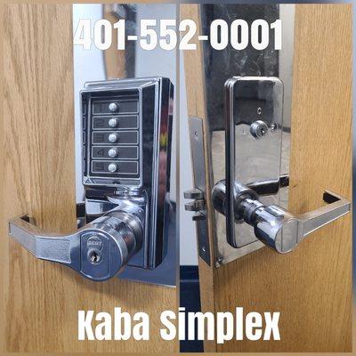 Commercial Locks, High Security, Push Bottom Lock, Get Yours Today, Give Us a Call 401-552-0001