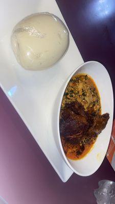 Egusi with Beef