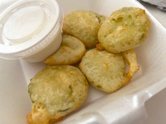 Fried pickles